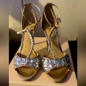 Jewel Badgley Mischka Shoes.